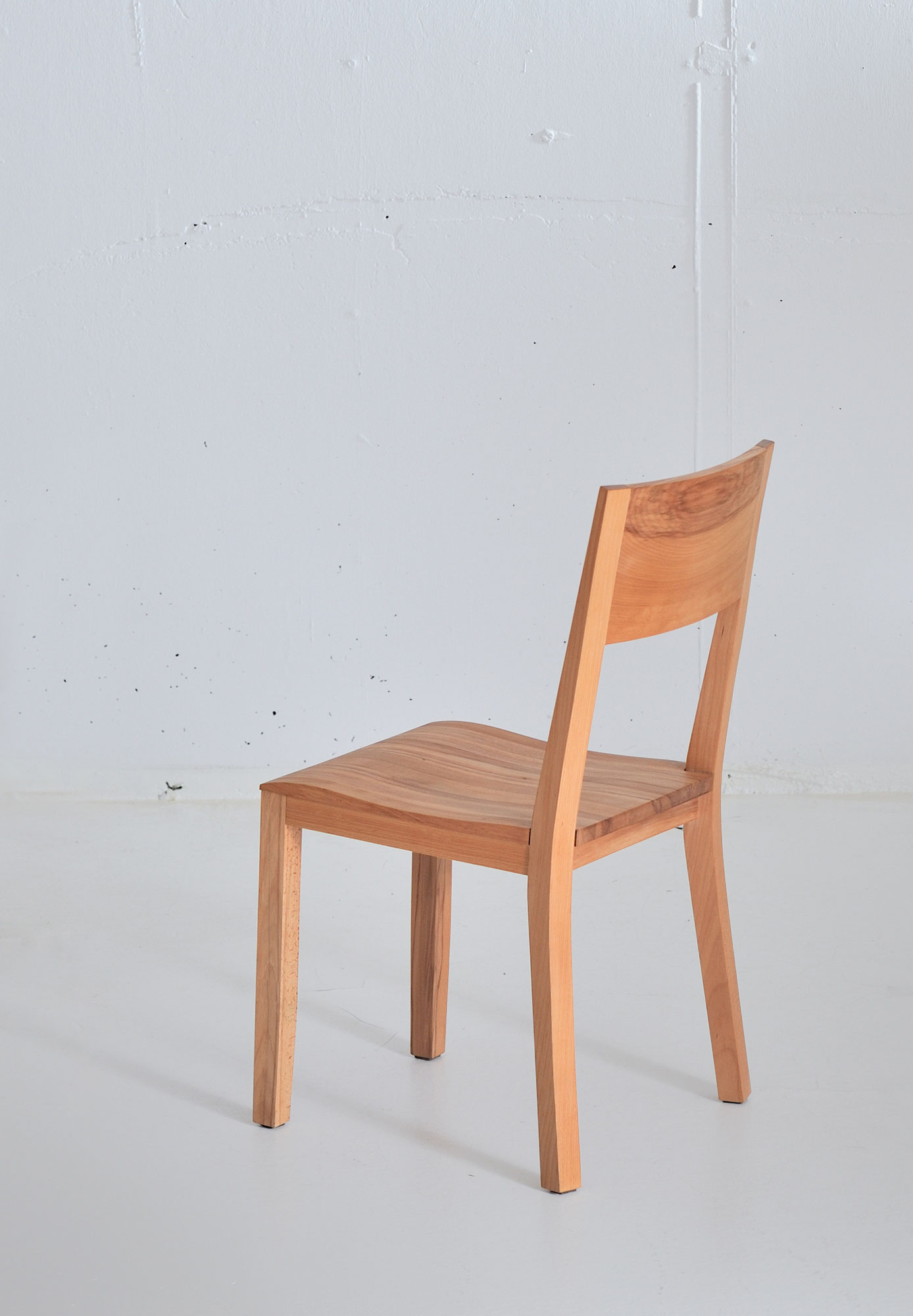 Dining Room Wooden Chair NOMI 3739 custom made in solid wood by vitamin design