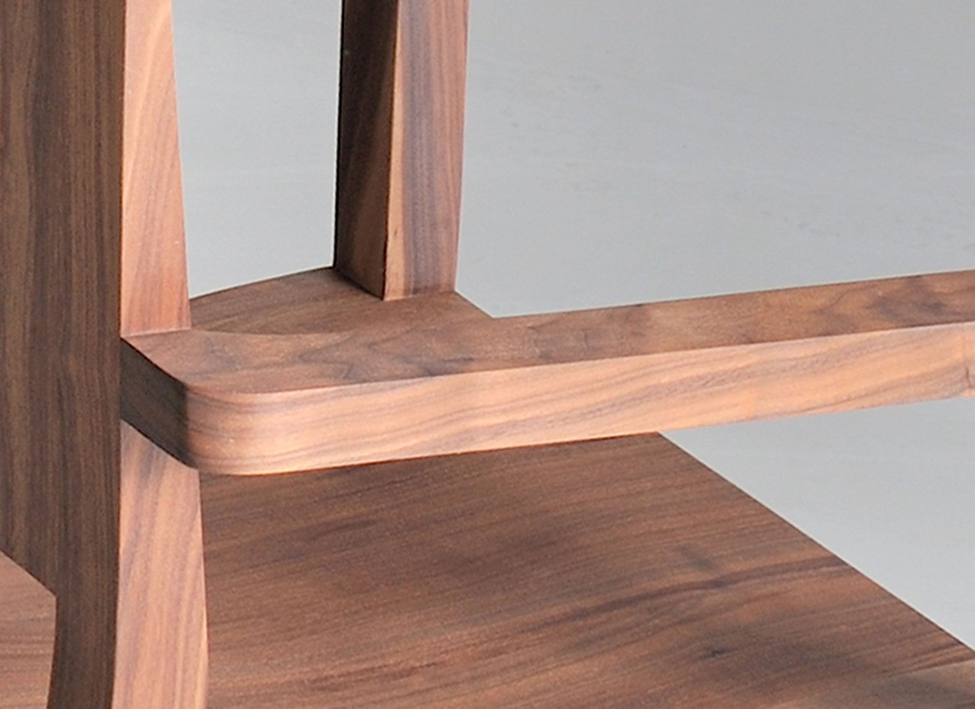 Solid Wood Armchair TAU-A 3335b custom made in solid wood by vitamin design