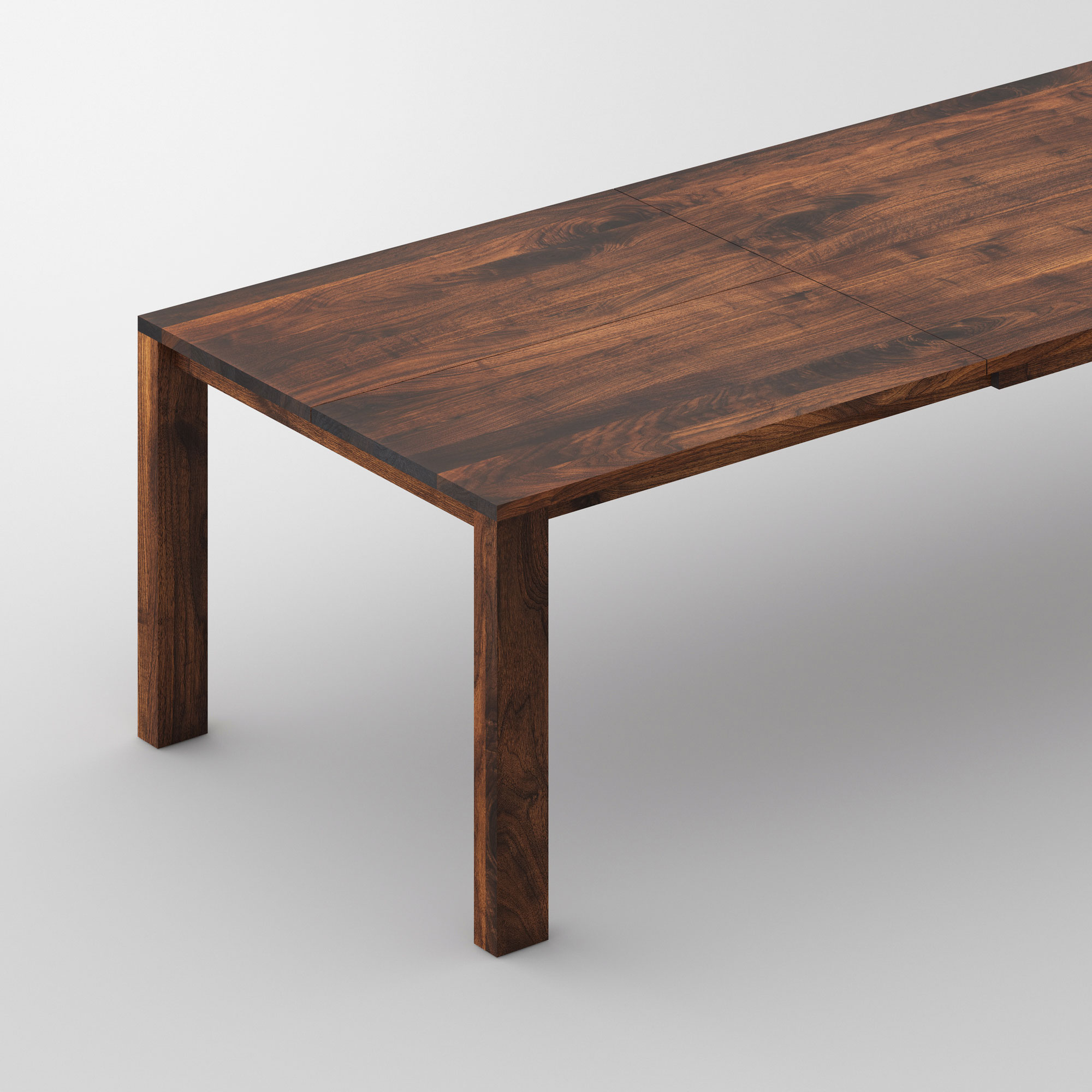 Butterfly Wood Table VARIUS BUTTERFLY cam2 custom made in solid wood by vitamin design